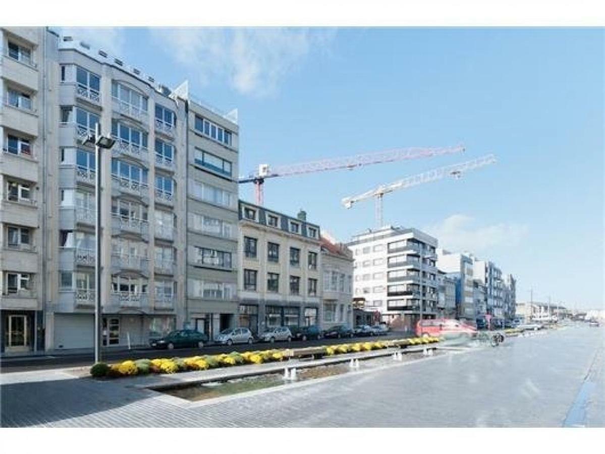 Toffe Studio Op 300M Van De Zeedijk Van Oostende Zewnętrze zdjęcie