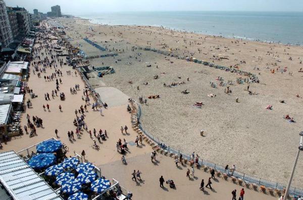 Toffe Studio Op 300M Van De Zeedijk Van Oostende Zewnętrze zdjęcie